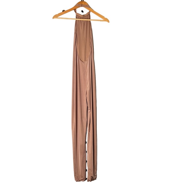 Skims Jelly Sheer Halter Full Bodysuit - Picture 4 of 7